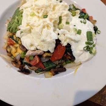 Bill's Cafe - Veggie Skillet - American Near Me - San Jose, California