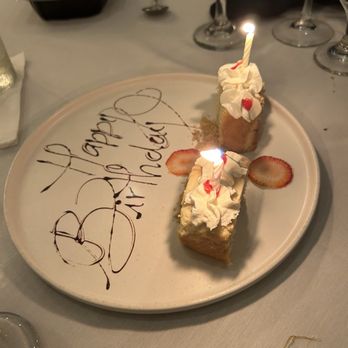 La Cocina At The Cellar Upstairs - Birthday cake - American Near Me - Saint Augustine, Florida La Cocina At The Cellar Upstairs - Birthday cake - American Near Me - Saint Augustine, Florida