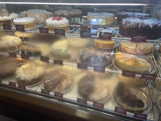 The Cheesecake Factory by null
