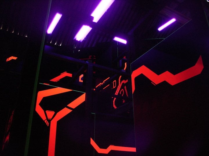 Laser Game Evolution