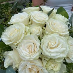 Verdant Floral - Brides bouquet