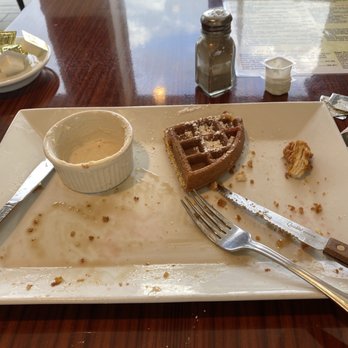 London Cafe - It was sooo good (Chicken and waffles) - Breakfast & Brunch Near Me - Houston, Texas