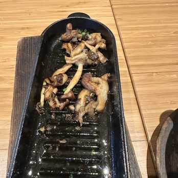 Takibi - Forgot to take a photo until almost gone. Wonderful sautéed mushroom - Ramen Near Me - Portland, Oregon Takibi - Forgot to take a photo until almost gone. Wonderful sautéed mushroom - Ramen Near Me - Portland, Oregon