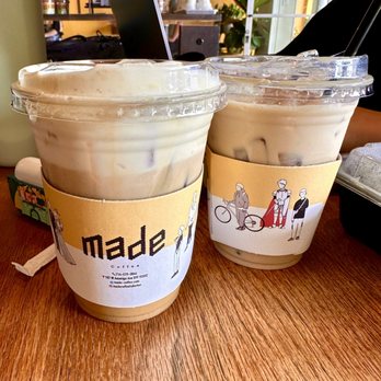 Made Coffee - Coffee & Tea Near Me - Fullerton, California Made Coffee - Coffee & Tea Near Me - Fullerton, California