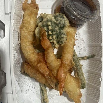 Sakura Sushi & Roll - Shrimp and Vegetable Tempura (large) - Japanese Near Me - Montebello, California Sakura Sushi & Roll - Shrimp and Vegetable Tempura (large) - Japanese Near Me - Montebello, California
