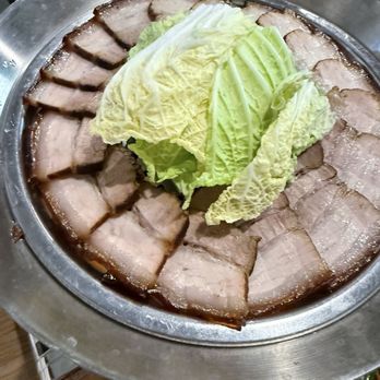 Yuk Dae Jang - Gardena - 한방보쌈 (S) Premium Bossam Boiled in Various Herbs - Korean Near Me - Gardena, California Yuk Dae Jang - Gardena - 한방보쌈 (S) Premium Bossam Boiled in Various Herbs - Korean Near Me - Gardena, California