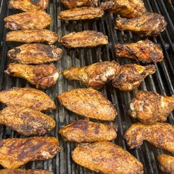 King of Wings - Slow cooked grilled wings