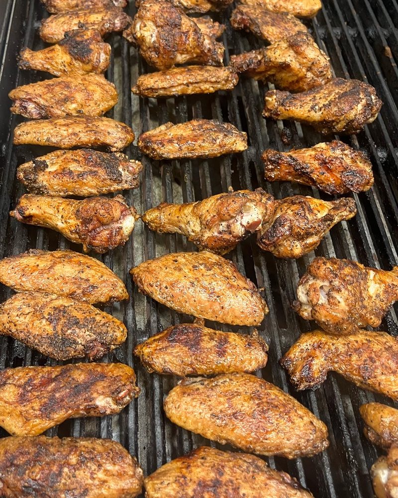 Food from King of Wings