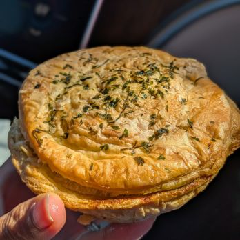 Bronzed Aussie - Chicken Thai Curry Pie - Australian Near Me - Los Angeles, California Bronzed Aussie - Chicken Thai Curry Pie - Australian Near Me - Los Angeles, California