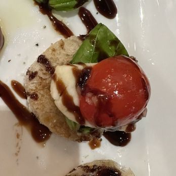 Dallas Grilled Cheese - Caprese appetizer (there were 8) - American Near Me - Dallas, Texas Dallas Grilled Cheese - Caprese appetizer (there were 8) - American Near Me - Dallas, Texas