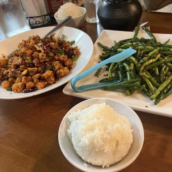 Trendy Dumpling - Spicy Chicken Cube Green Bean - Noodles Near Me - Houston, Texas Trendy Dumpling - Spicy Chicken Cube Green Bean - Noodles Near Me - Houston, Texas