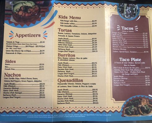 Menu photo 3 Taqueria Cambray Hiram, GA Menu photo 3 Taqueria Cambray Hiram, GA