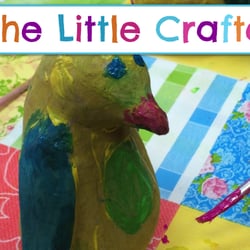 The Little Crafters Studio - Come visit our decopatch studio for lots of fun.