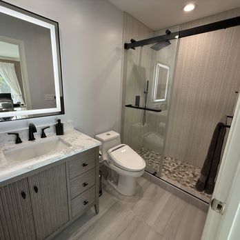 HQR Design - Master bahroom - Interior Design Near Me - Concord, California