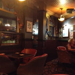 Fitzgerald - View from my table.