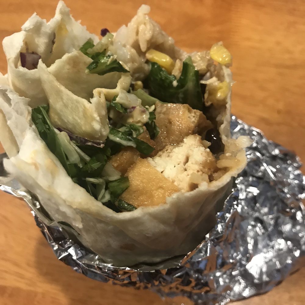 Chi'Lantro - Burrito with tofu - Korean Near Me - Austin, Texas Chi'Lantro - Burrito with tofu - Korean Near Me - Austin, Texas