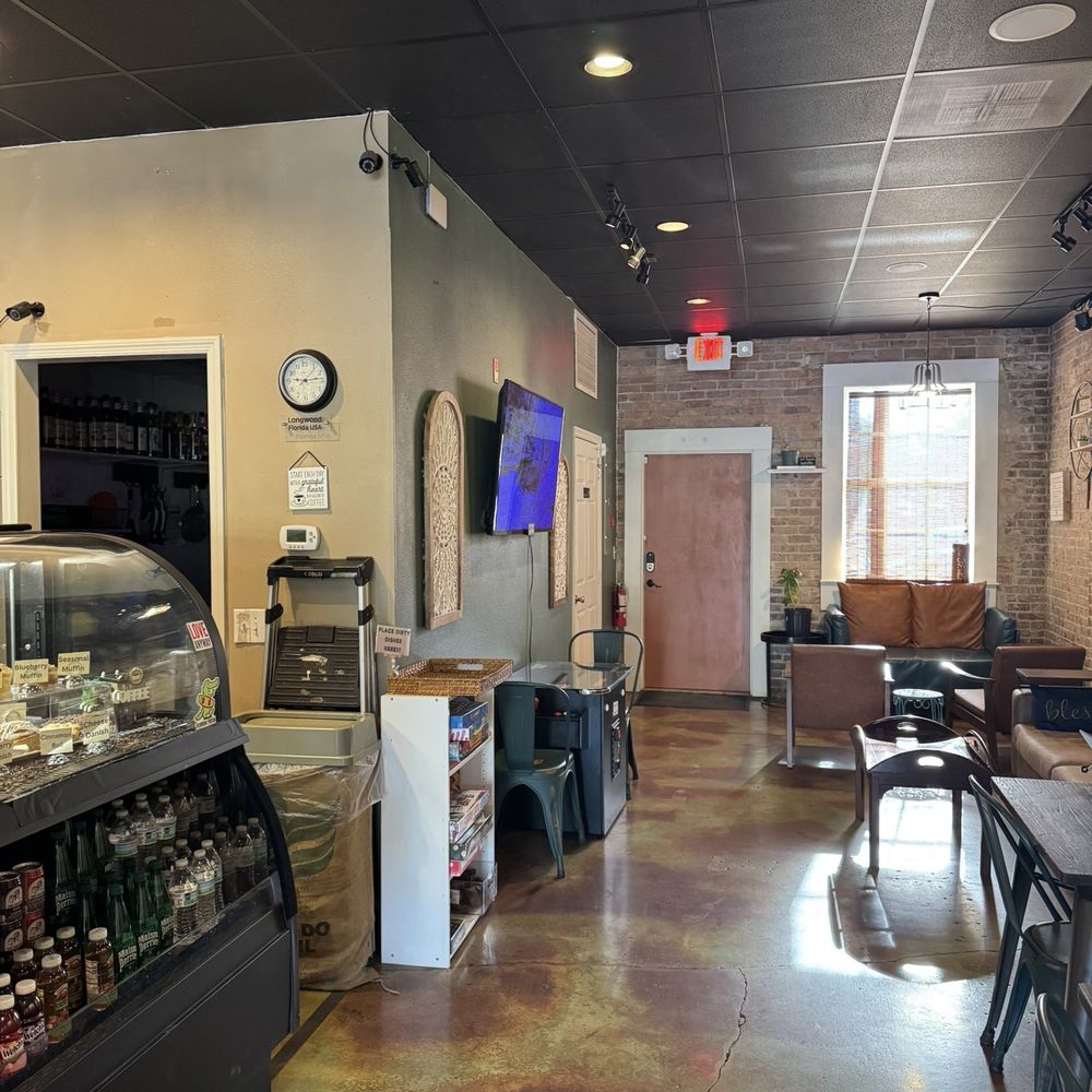 Claros CoffeeHouse - couch & comfy seating - Coffee & Tea Near Me - Longwood, Florida Claros CoffeeHouse - couch & comfy seating - Coffee & Tea Near Me - Longwood, Florida