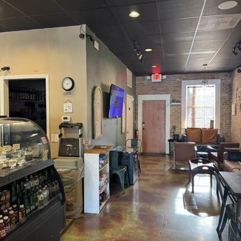 Claros CoffeeHouse - couch & comfy seating - Coffee & Tea Near Me - Longwood, Florida