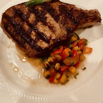 Savory Grille - Pork chop - New American Near Me - Macungie, Pennsylvania