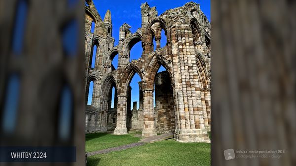 Whitby Abbey by null