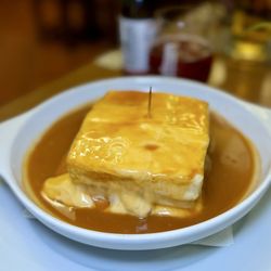 Francesinhas Al Forno da Baixa - Francesinha