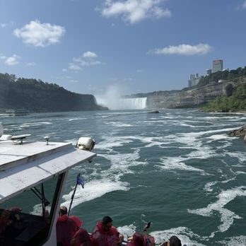 Niagara City Cruises - Closest view of the falls - Boat Tours Near Me - Niagara Falls, Ontario
