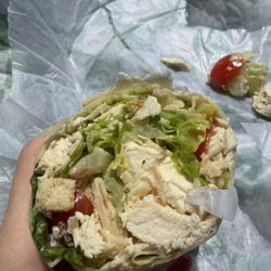 Crisp & Green - Chicken Caesar wrap