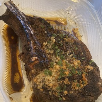 Chef Smelly's - Rib eye steak - Cajun/Creole Near Me - Oakland, California