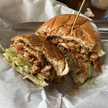 Angry AL's - Chicken Shawarma burger - Mediterranean Near Me - Huntington Beach, California