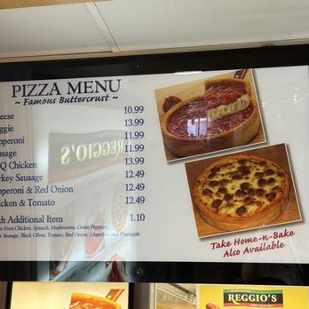 Reggio's Pizza Express - Pizza Menu Aug 2025 - Pizza Near Me - Chicago, Illinois Reggio's Pizza Express - Pizza Menu Aug 2025 - Pizza Near Me - Chicago, Illinois