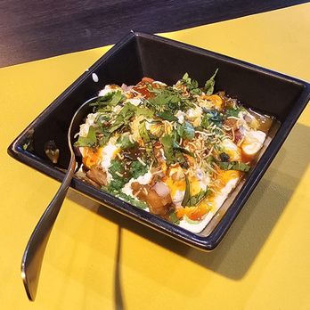 Fusion Indian Cuisine - Samosa Chaat - Indian Near Me - Clovis, California Fusion Indian Cuisine - Samosa Chaat - Indian Near Me - Clovis, California
