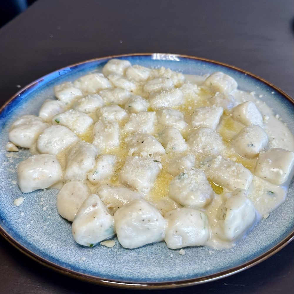 Tre Monti - Gnocchi al Gorgonzola - Wine Bars Near Me - Los Altos, California