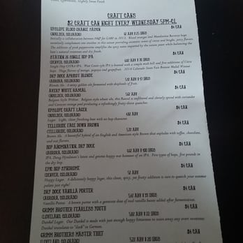 Hops & Pie - Beer list - Pizza Near Me - Denver, Colorado Hops & Pie - Beer list - Pizza Near Me - Denver, Colorado