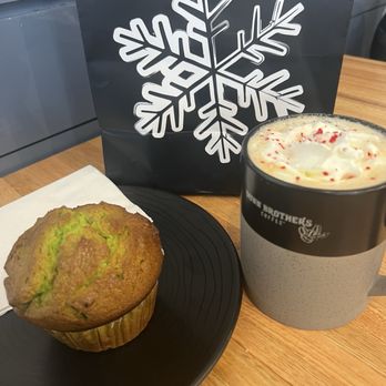 Dunn Brothers Coffee - Pistachio Muffin & specialty coffee - Coffee & Tea Near Me - Lexington, Minnesota