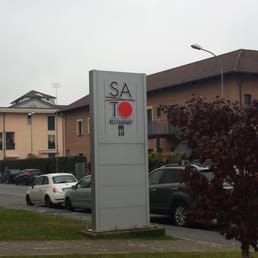 SaTo Restaurant - Insegna ristorante giapponese SaTo - outside - Japanese Near Me - Savigliano, CN