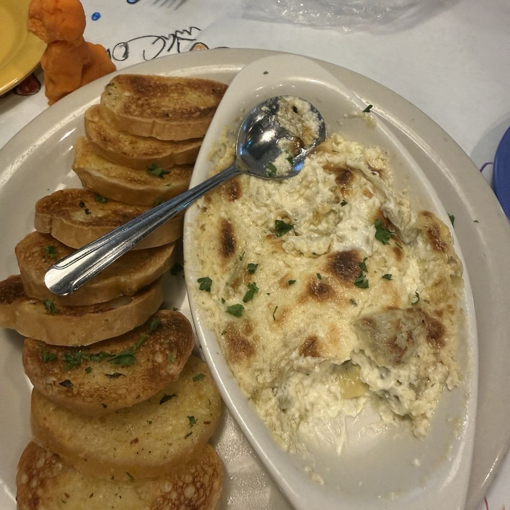 Tomato Street - Artichoke dip - Italian Near Me - Spokane, Washington Tomato Street - Artichoke dip - Italian Near Me - Spokane, Washington