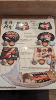 Menu photo 6 Sushi Tomi Orlando, FL