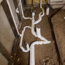 Absolute Plumbing  - Underground plumbing for restaurant