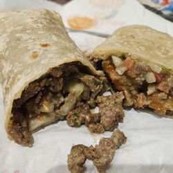 Carna Asada Burrito