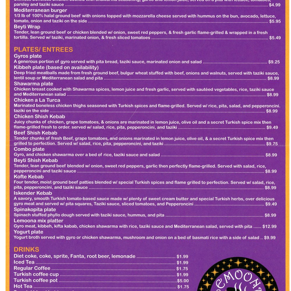 Lemoona House - Lemoona House menu - Desserts Near Me - Indiana, Pennsylvania Lemoona House - Lemoona House menu - Desserts Near Me - Indiana, Pennsylvania