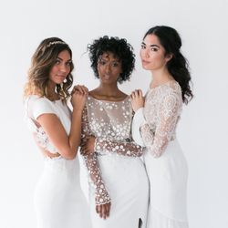 Gold Comb Salon - Wedding shoot featured in- Style Me Pretty