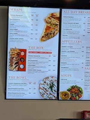 Menu photo 3 Aladdin’s Shawarma Greensboro, NC