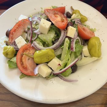 Dino's Pizza - Italian salad - Pizza Near Me - Chicago, Illinois