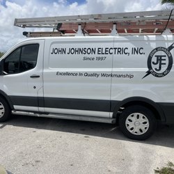 John Johnson Electric - John Johnson Electric, Inc Service Van