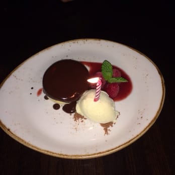 Tanta - Bday dessert. Thanks Tanta! - Peruvian Near Me - Chicago, Illinois