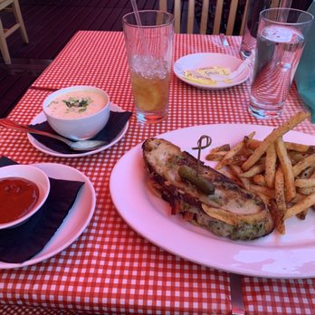 Seasons of Durango - One of the best grilled cheese sandwiches I have ever had! The 3 cheese broccoli soup was amazing and service was TOP notch! - American Near Me - Durango, Colorado Seasons of Durango - One of the best grilled cheese sandwiches I have ever had! The 3 cheese broccoli soup was amazing and service was TOP notch! - American Near Me - Durango, Colorado