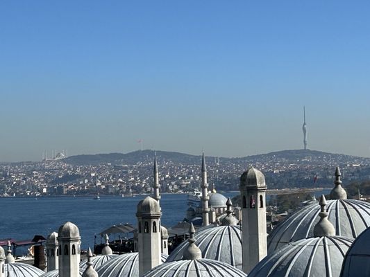 Suleymaniye Mosque by null