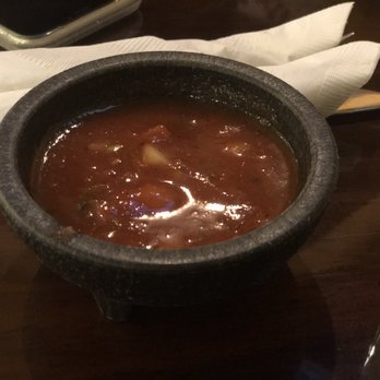 Guadalajara Mexican Restaurant - Salsa. Just 'OK' - Mexican Near Me - Red Bluff, California