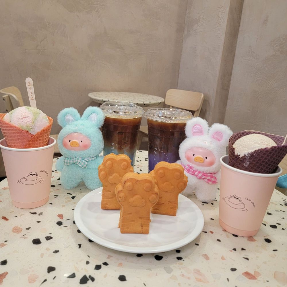 Fika Fika Coffee - Ice cream, mochi paws, and coffee - Coffee & Tea Near Me - Pasadena, California Fika Fika Coffee - Ice cream, mochi paws, and coffee - Coffee & Tea Near Me - Pasadena, California