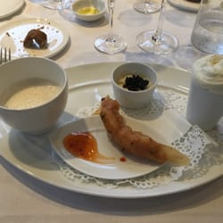 La Table d'Evan - Mises en bouche